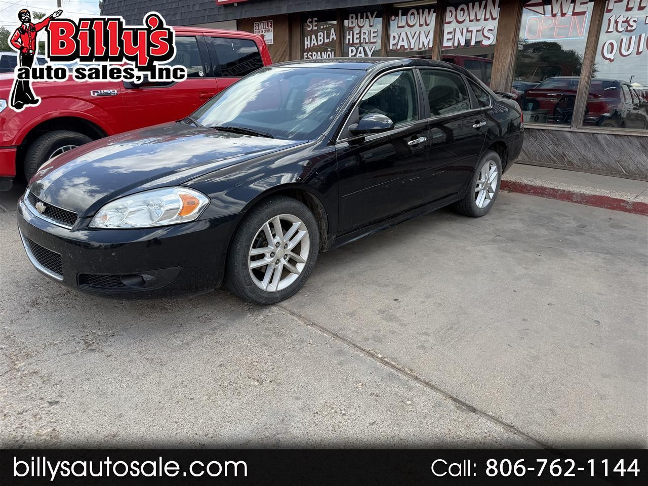 2016 Chevrolet Impala Limited 4dr Sdn LTZ Fleet