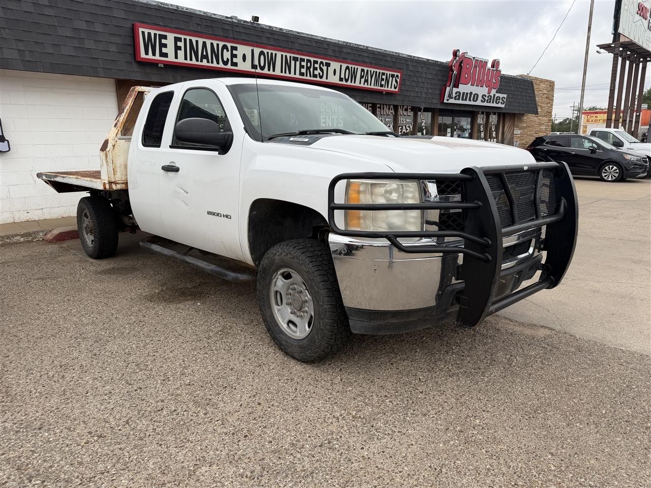 Chevrolet Silverado 2500HD 4WD Ext Cab 158.2" Work Truck 2011