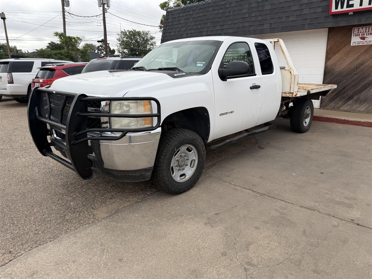 Chevrolet Silverado 2500HD 4WD Ext Cab 158.2" Work Truck 2011