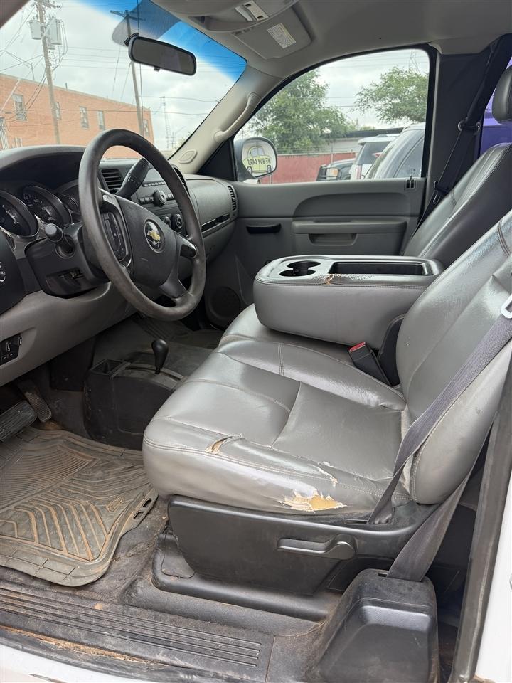 Chevrolet Silverado 2500HD 4WD Ext Cab 158.2" Work Truck 2011
