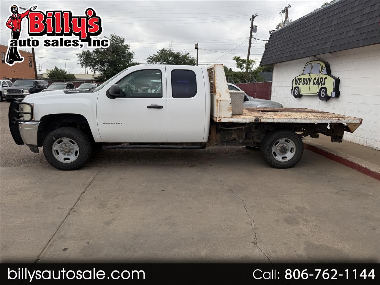 2011 Chevrolet Silverado 2500HD 4WD Ext Cab 158.2" Work Truck