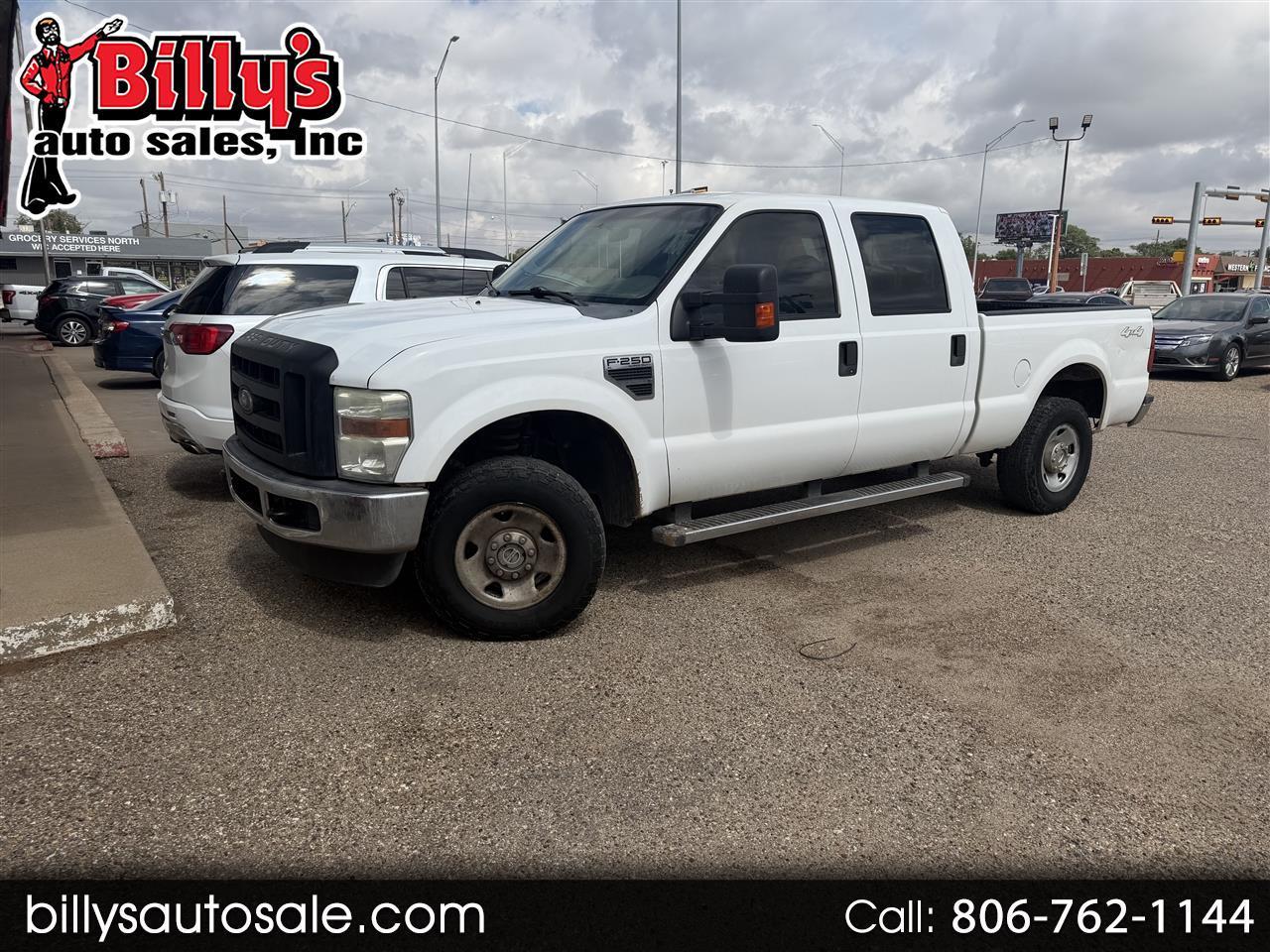 Ford Super Duty F-250 SRW 4WD Crew Cab 156" King Ranch 2010