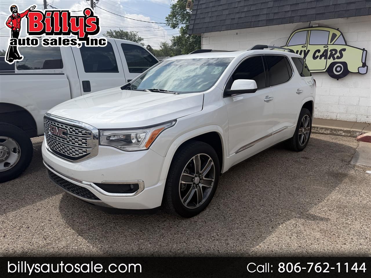 2017 GMC Acadia FWD 4dr Denali
