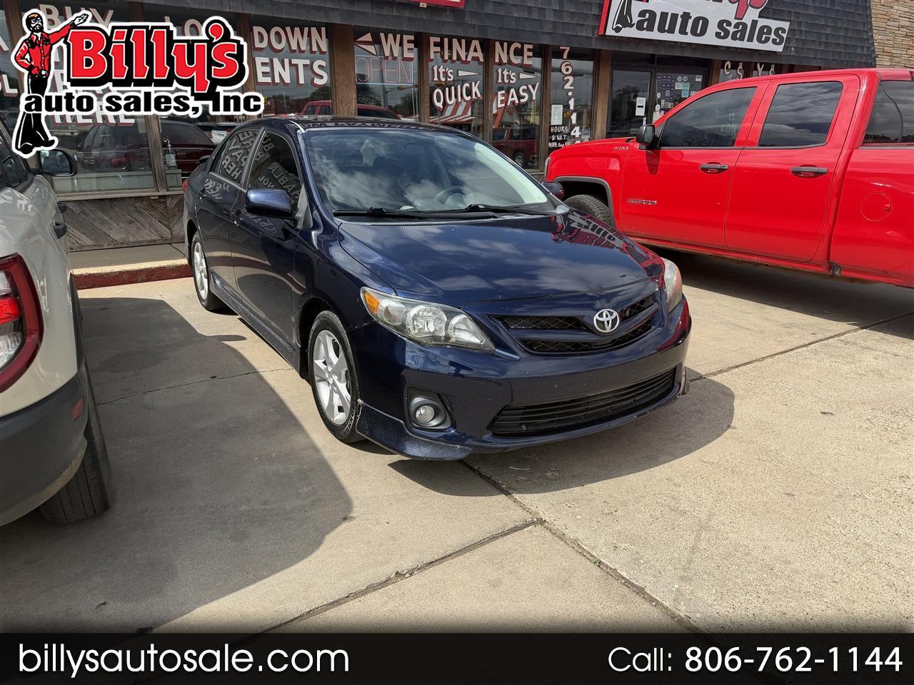 2012 Toyota Corolla 4dr Sdn Man L (Natl)
