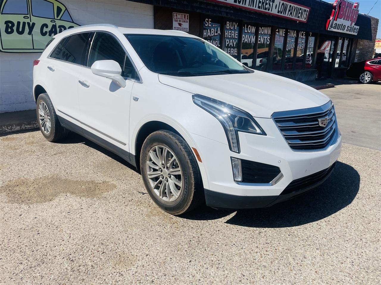 Cadillac XT5 FWD 4dr Luxury 2017