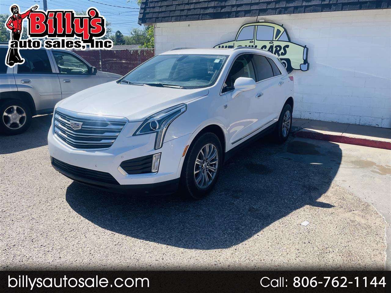 Cadillac XT5 FWD 4dr Luxury 2017