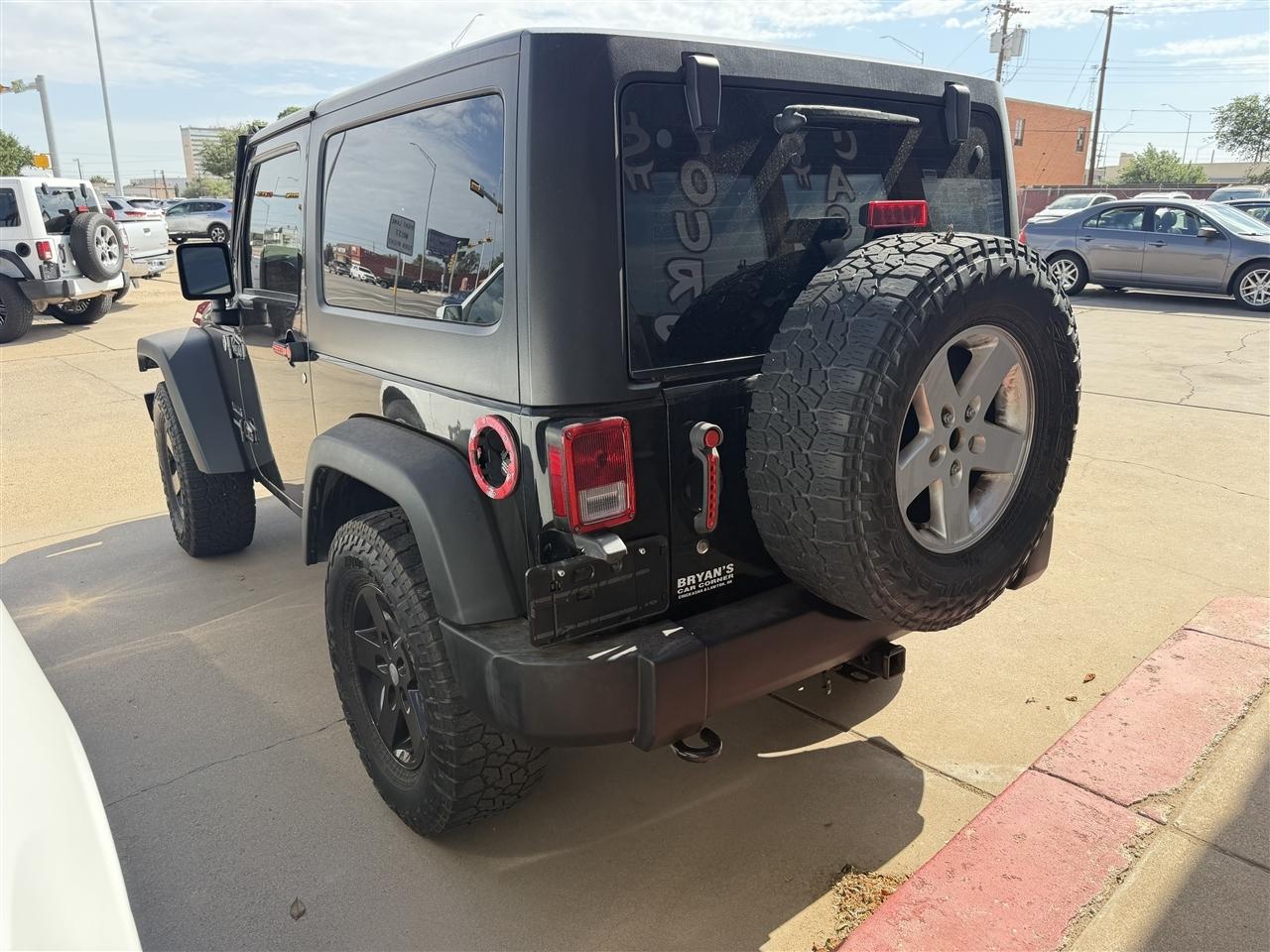 Jeep Wrangler Sport 4x4 2017