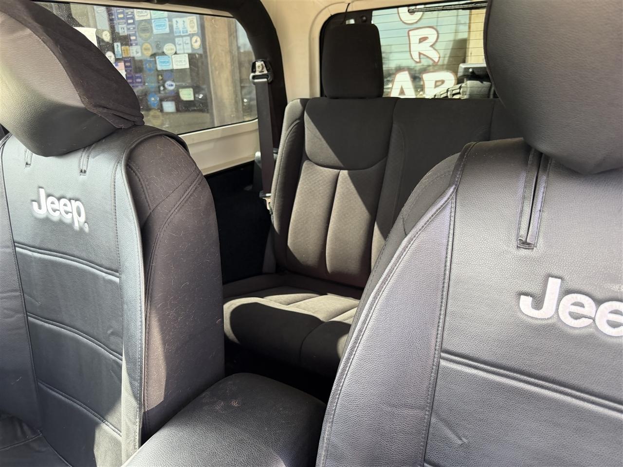 Jeep Wrangler Sport 4x4 2017