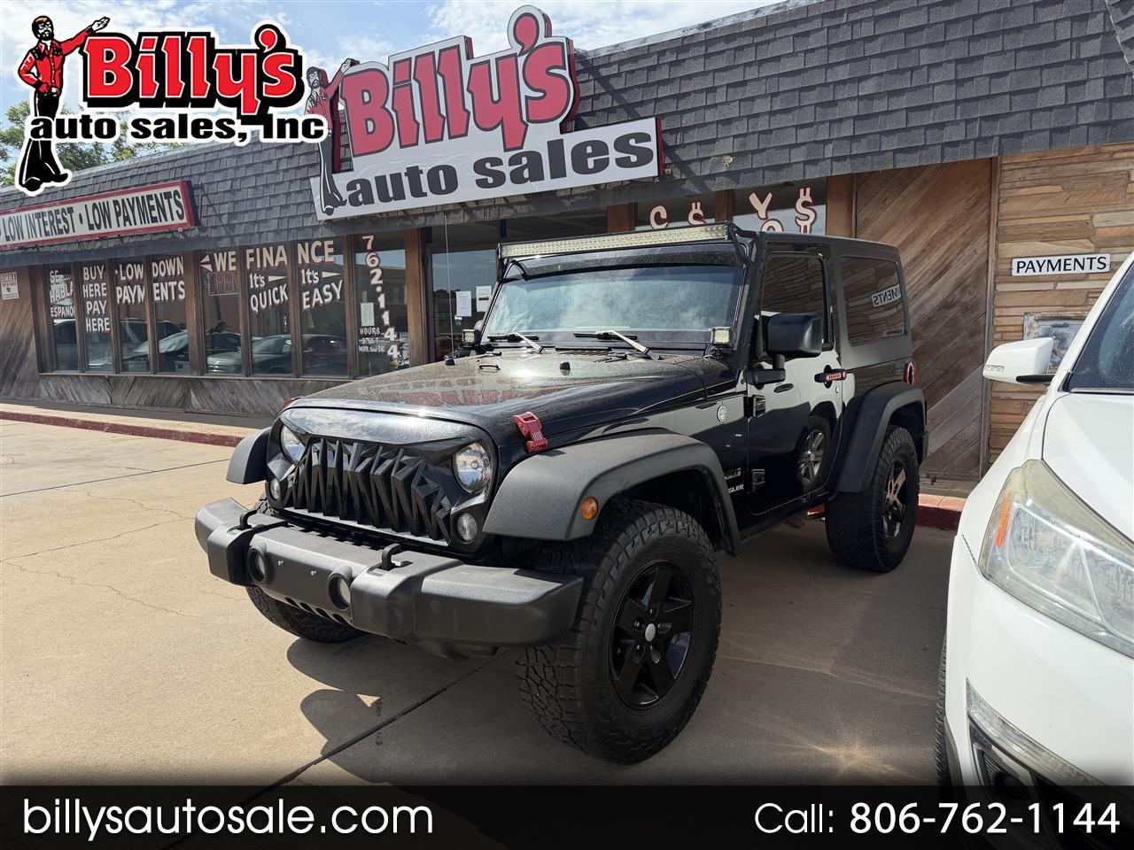 Jeep Wrangler Sport 4x4 2017