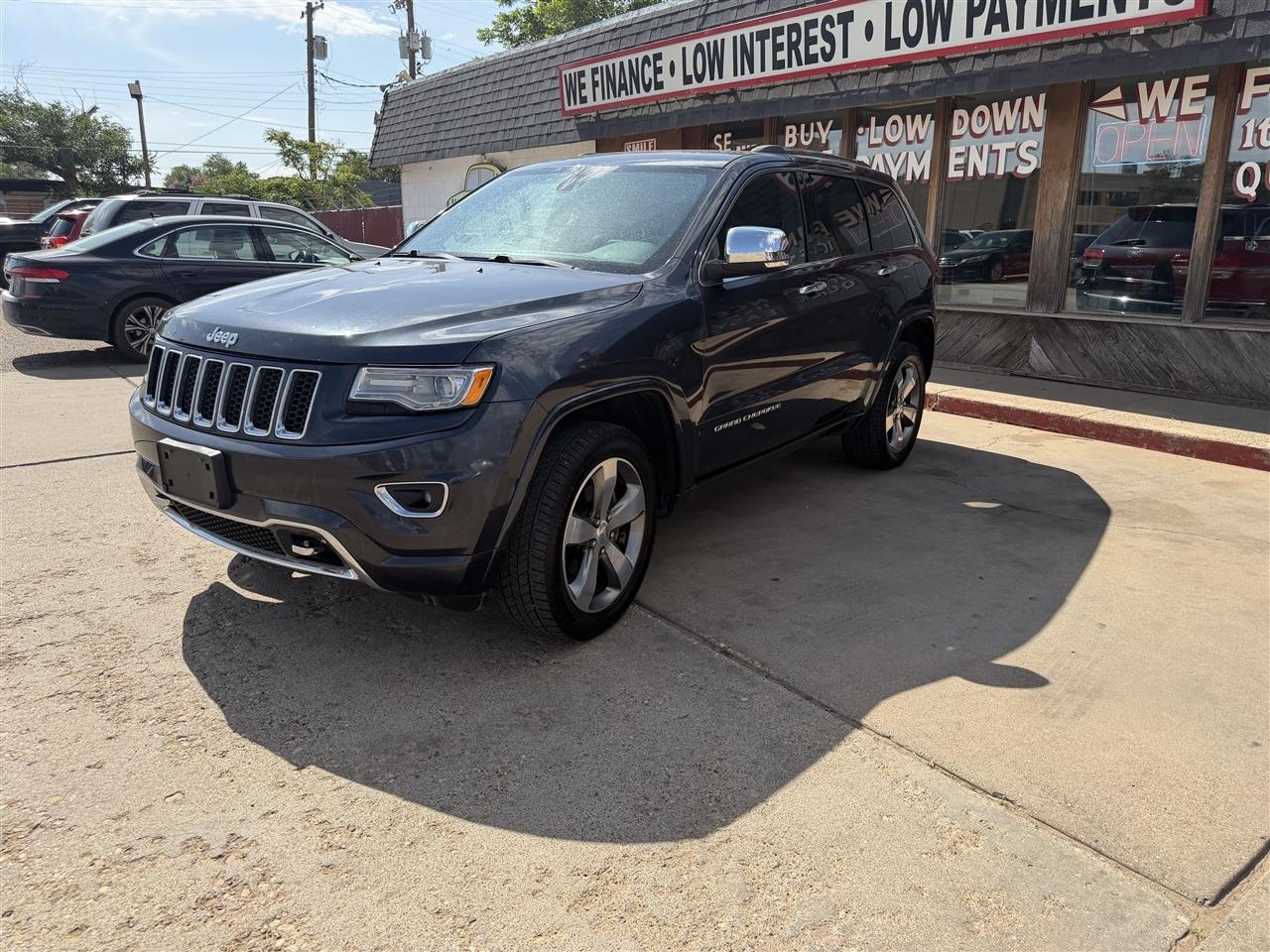 Jeep Grand Cherokee 4WD 4dr Overland 2015