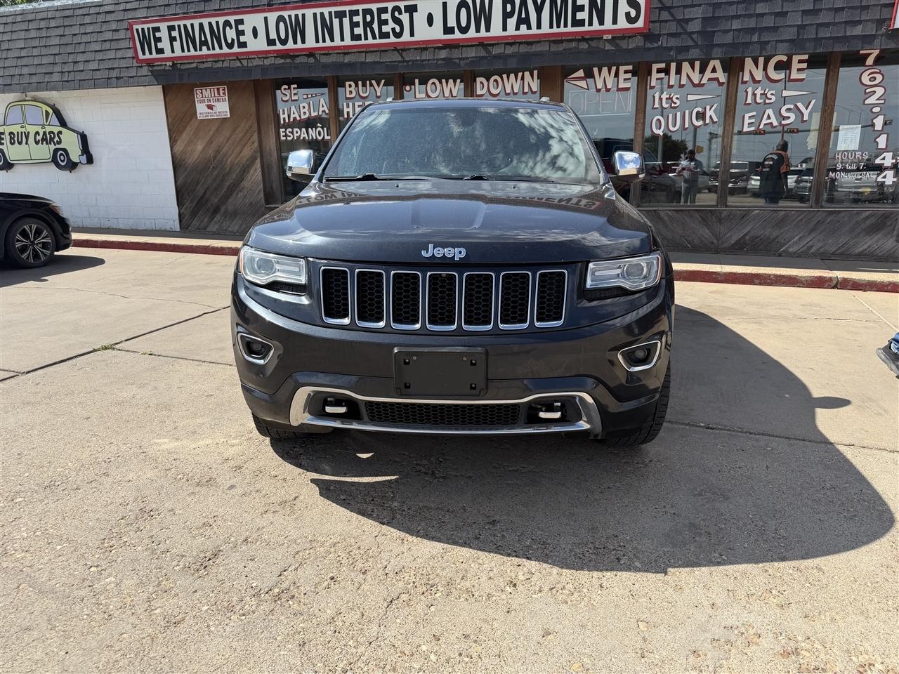 Jeep Grand Cherokee 4WD 4dr Overland 2015