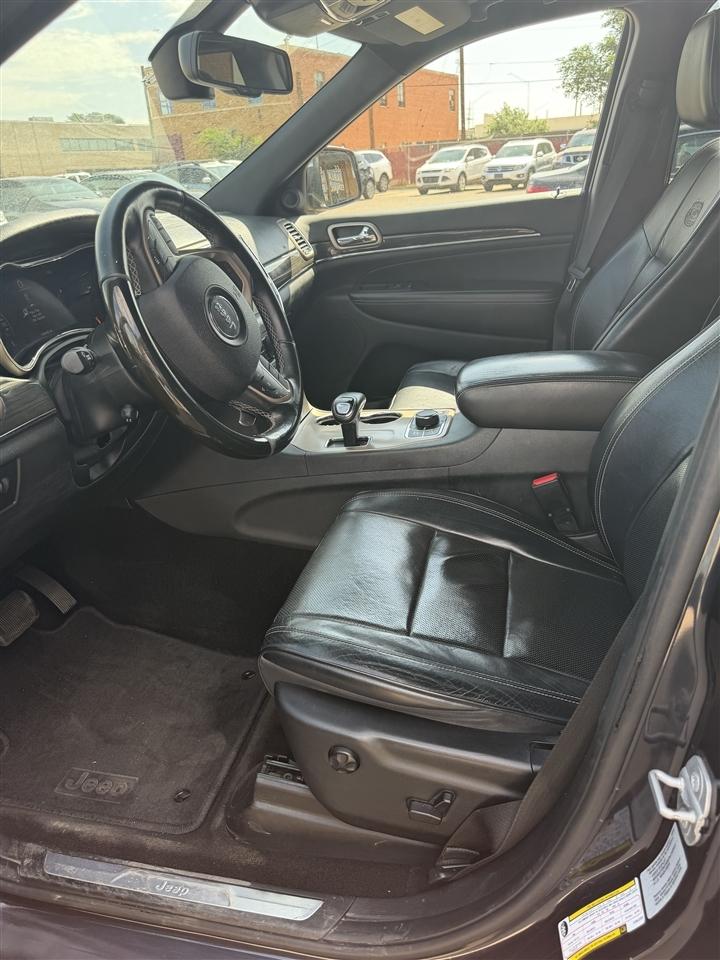Jeep Grand Cherokee 4WD 4dr Overland 2015