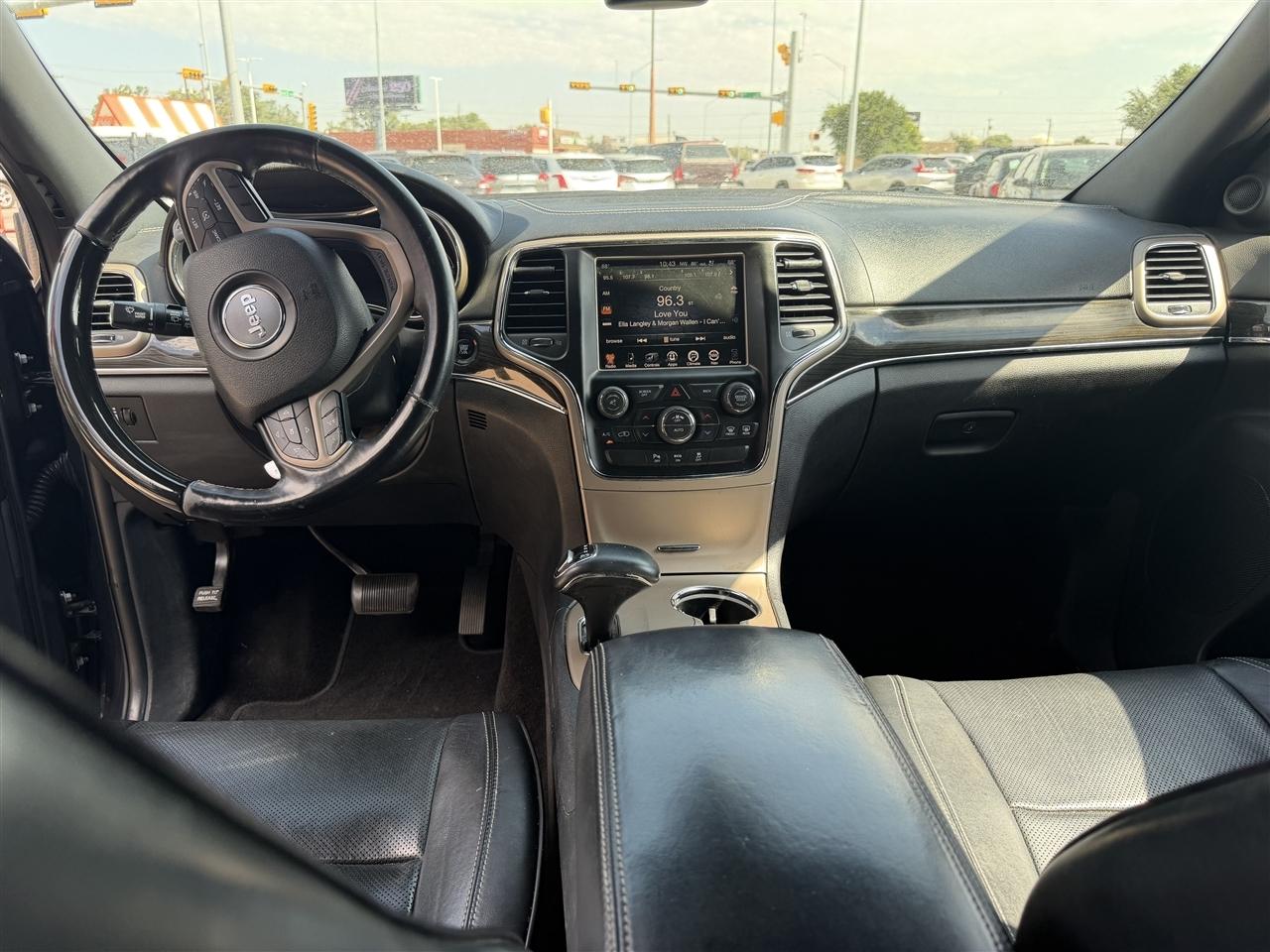 Jeep Grand Cherokee 4WD 4dr Overland 2015