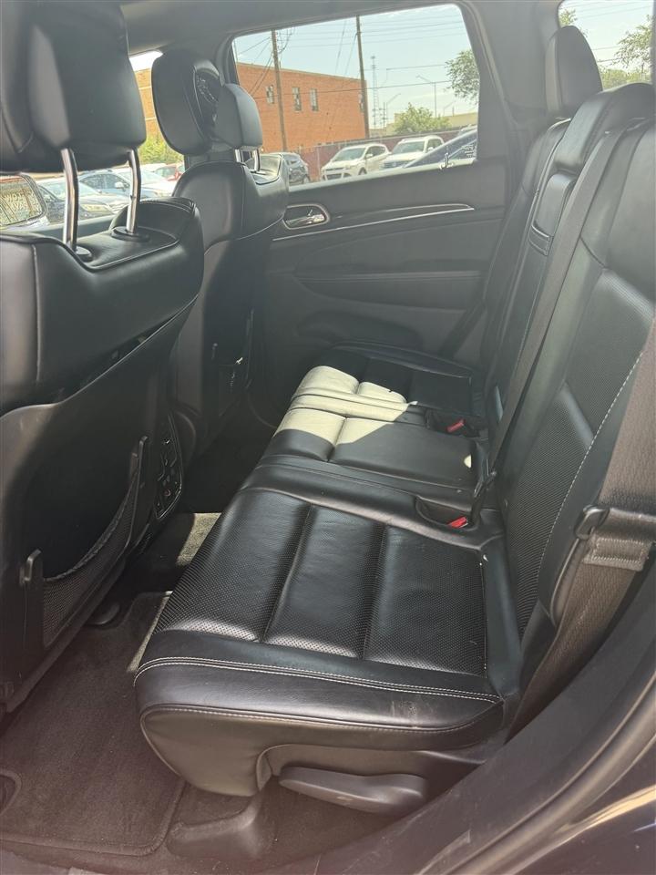 Jeep Grand Cherokee 4WD 4dr Overland 2015