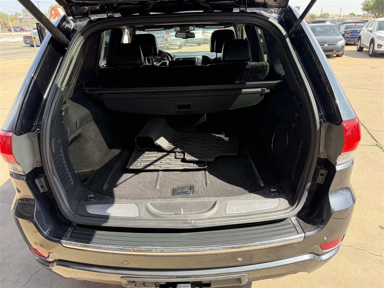 Jeep Grand Cherokee 4WD 4dr Overland 2015