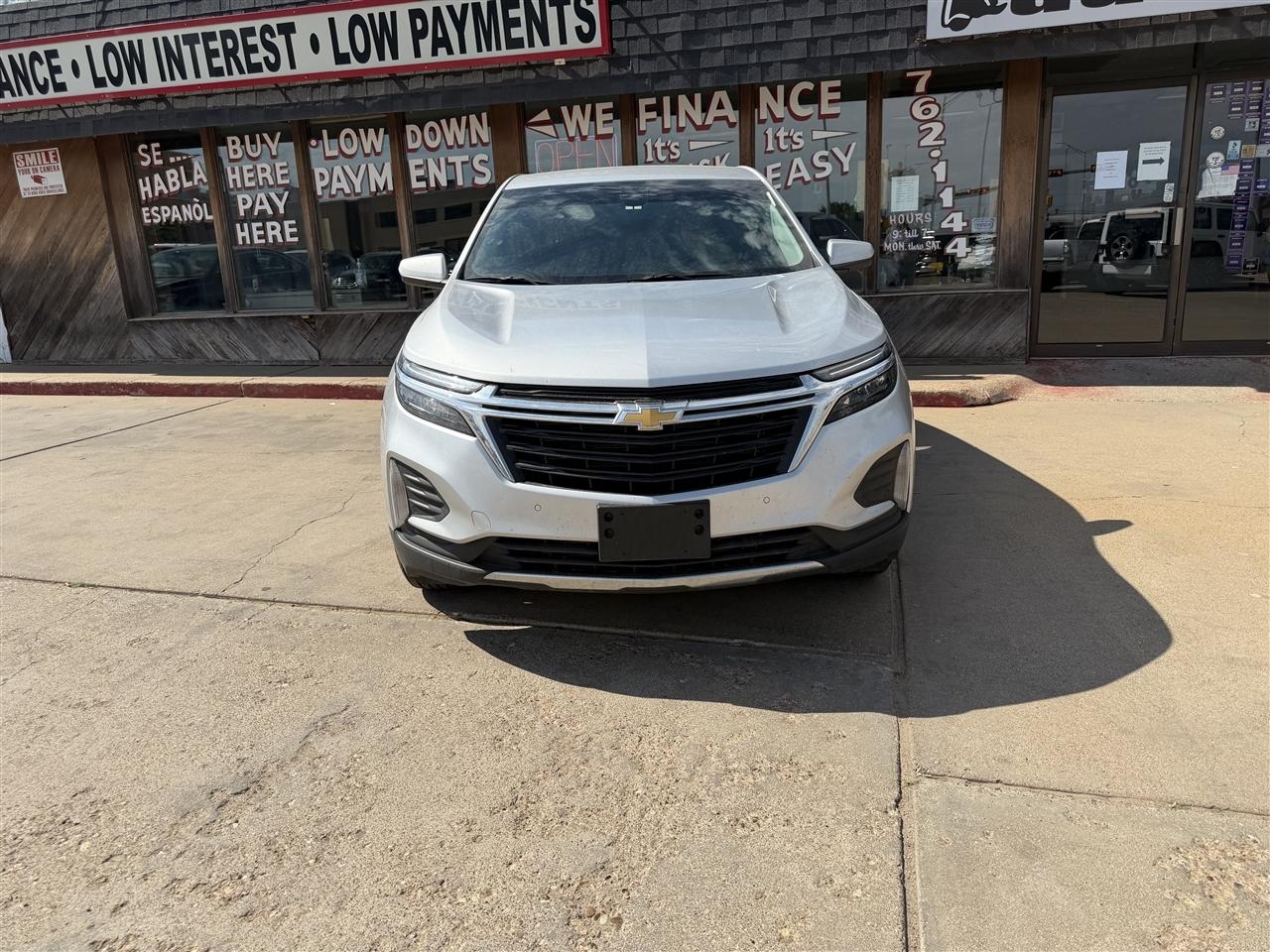 Chevrolet Equinox FWD 4dr LT w/1LT 2022
