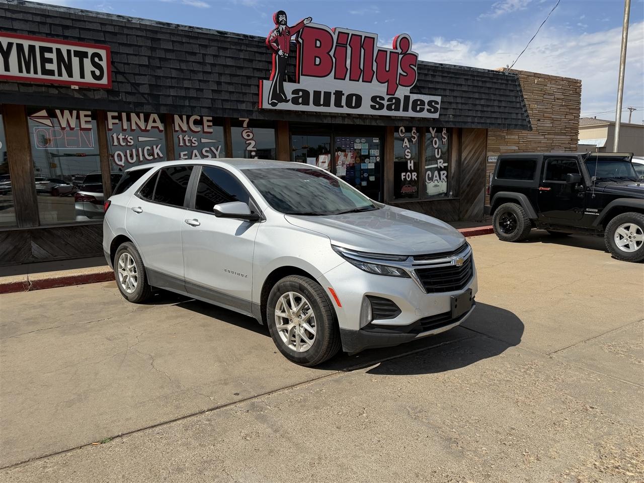 Chevrolet Equinox FWD 4dr LT w/1LT 2022