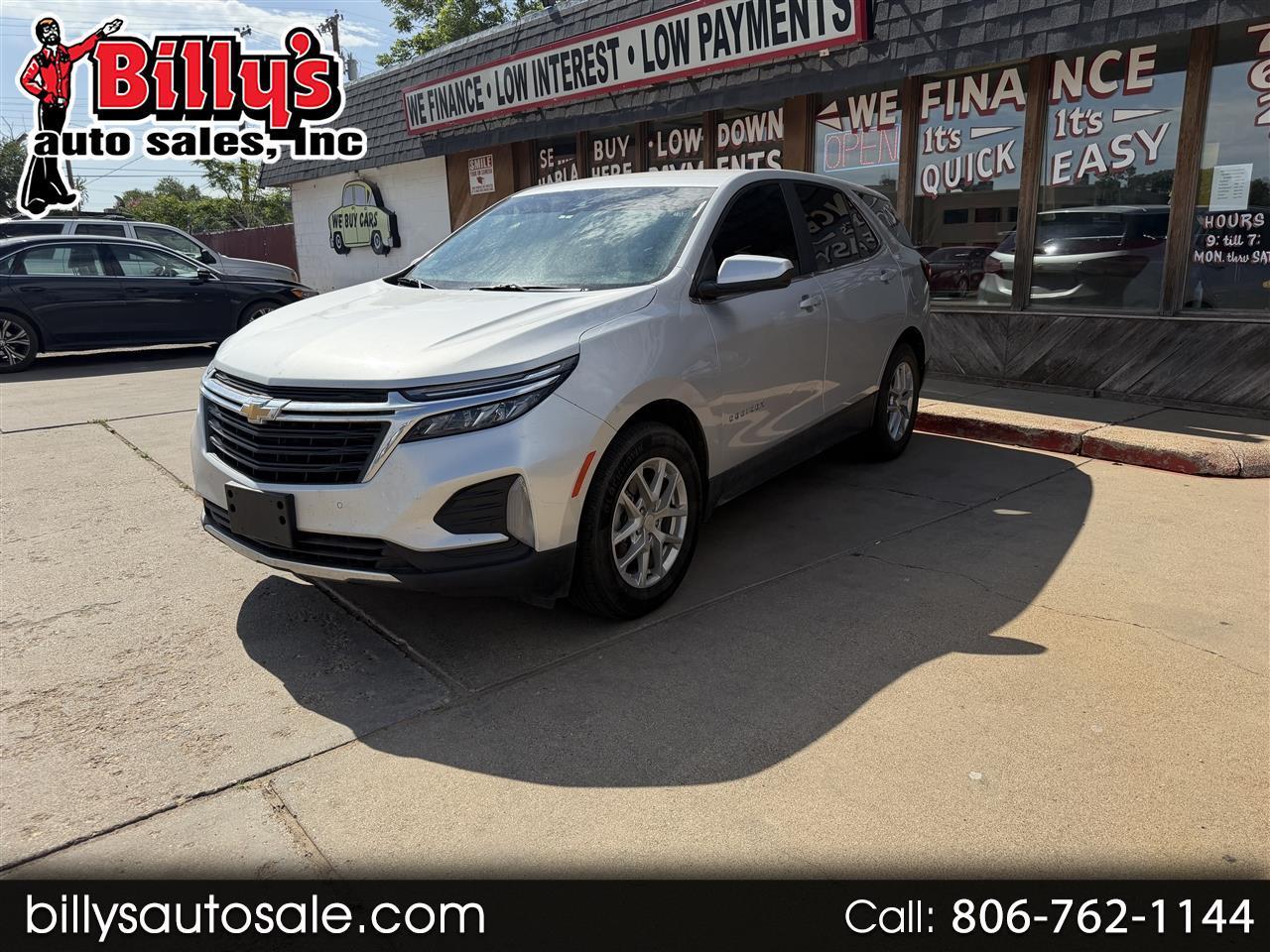 2022 Chevrolet Equinox FWD 4dr LT w/1LT