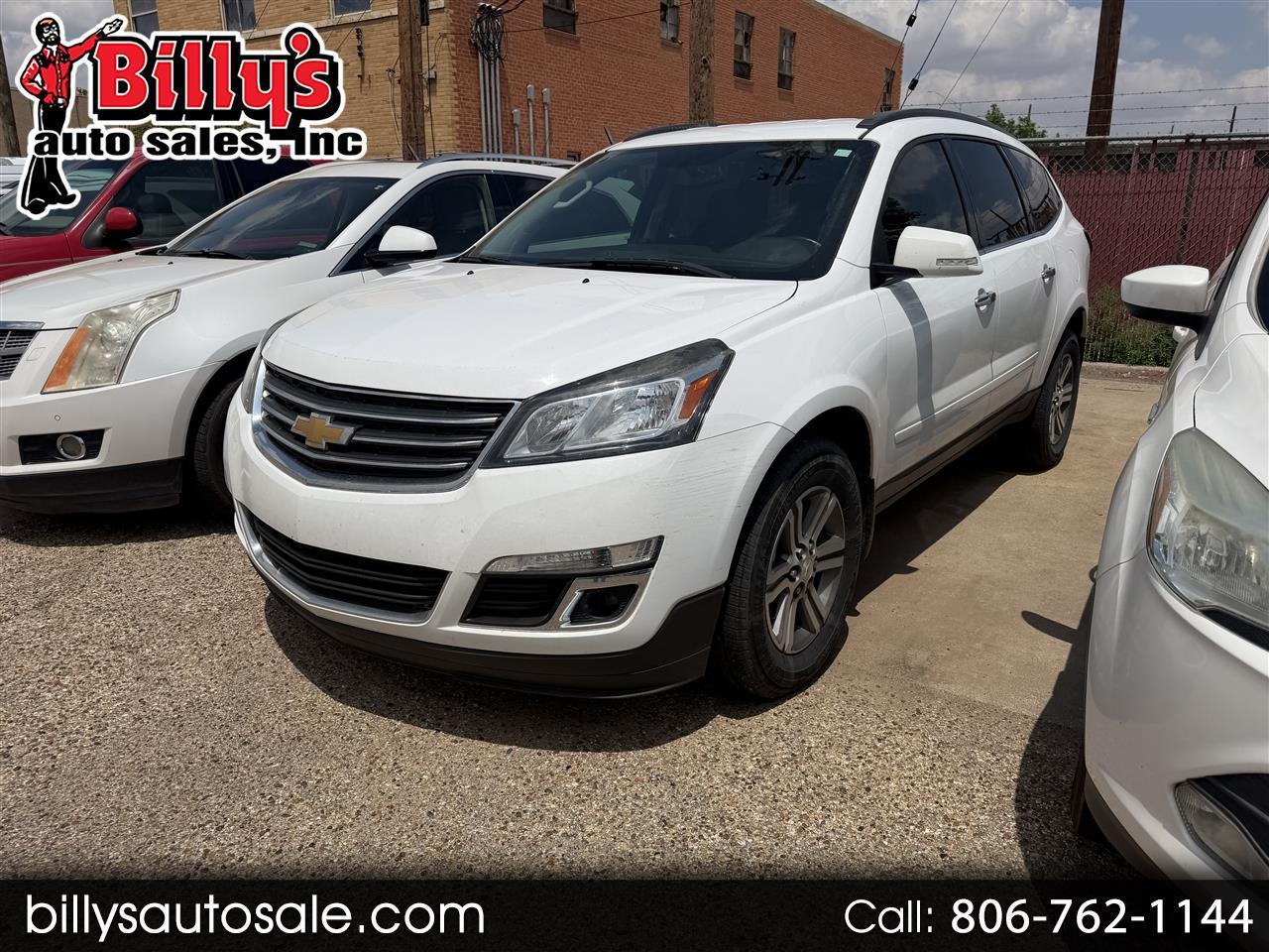 Chevrolet Traverse FWD 4dr LT w/2LT 2016
