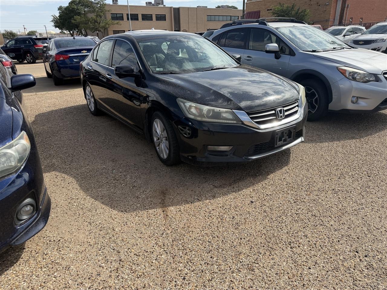 Honda Accord Sedan 4dr I4 CVT EX-L 2015