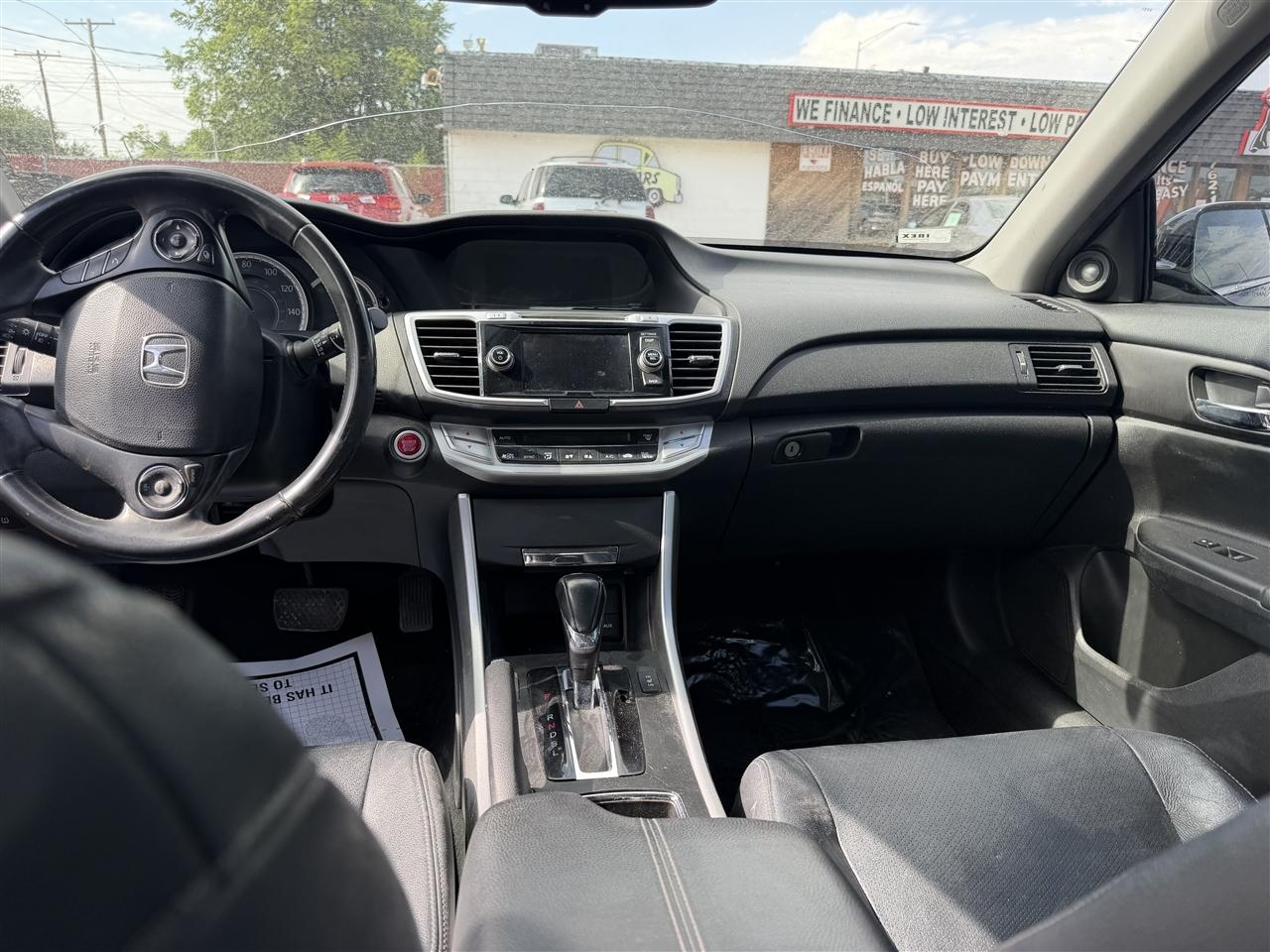 Honda Accord Sedan 4dr I4 CVT EX-L 2015