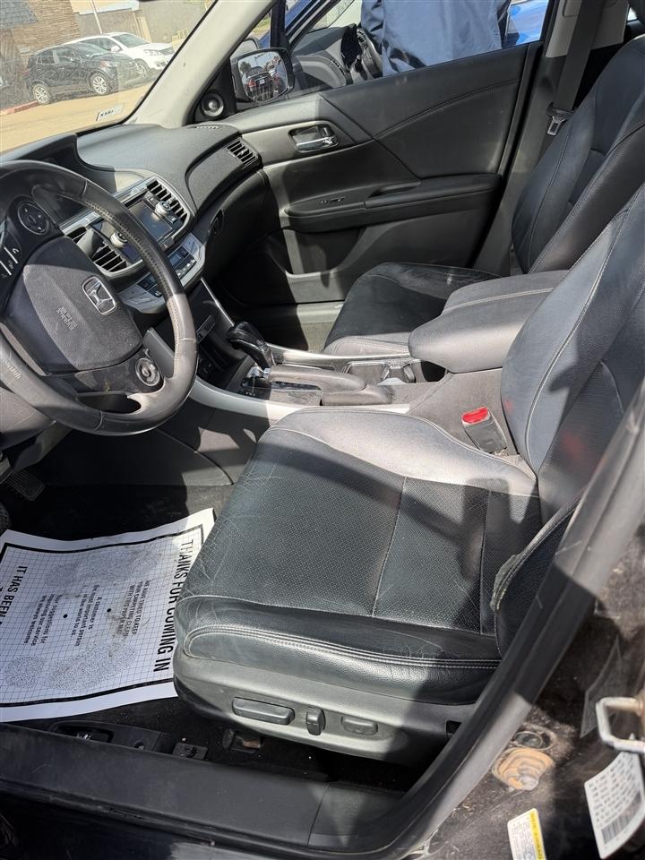 Honda Accord Sedan 4dr I4 CVT EX-L 2015
