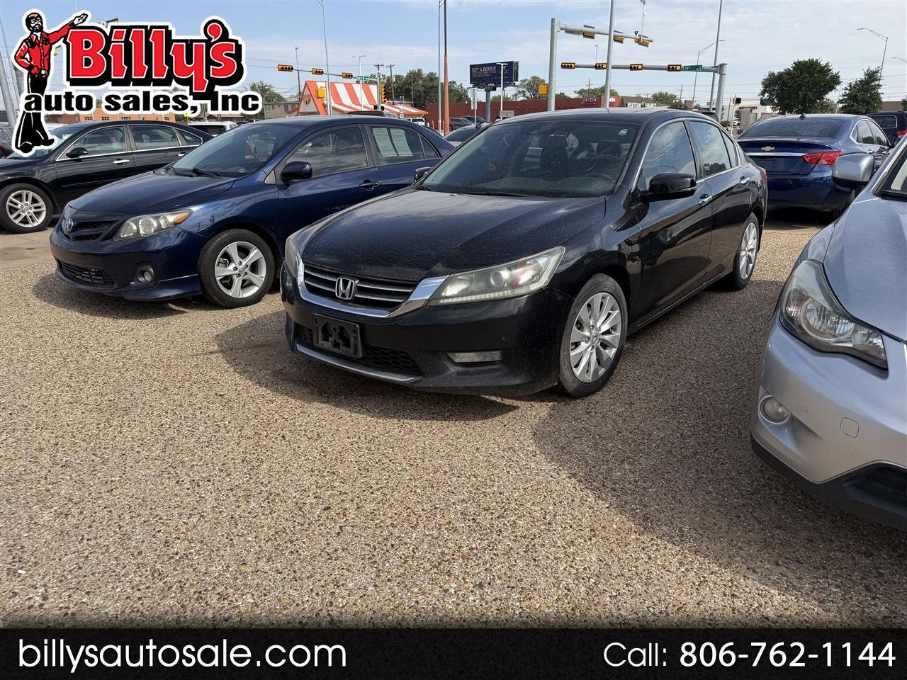 2015 Honda Accord Sedan 4dr I4 CVT EX-L