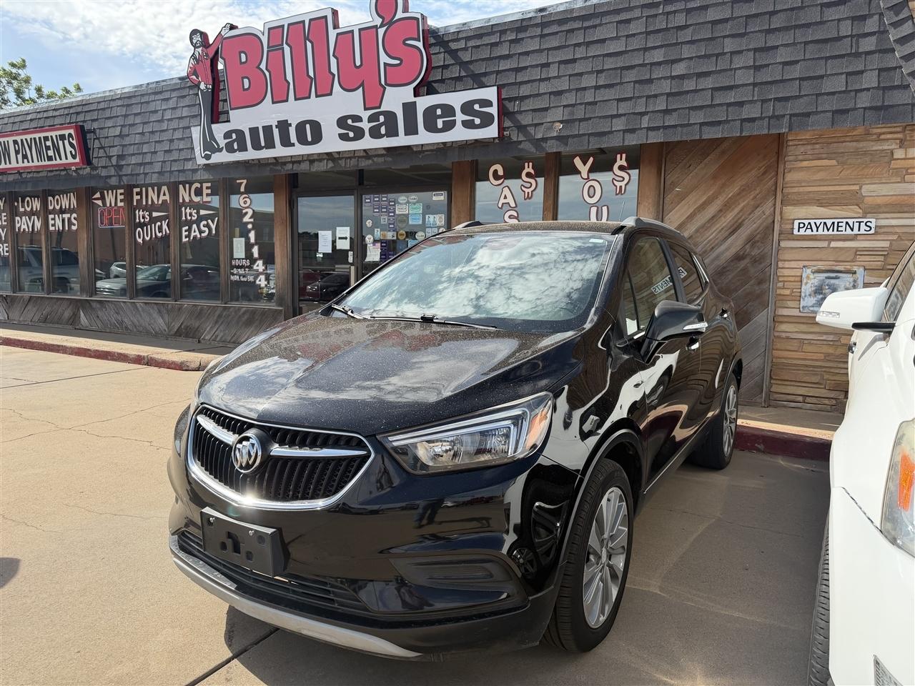 Buick Encore FWD 4dr Preferred 2018