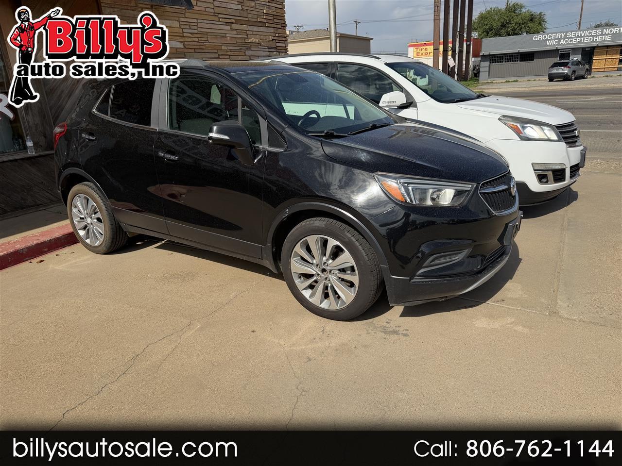 2018 Buick Encore FWD 4dr Preferred