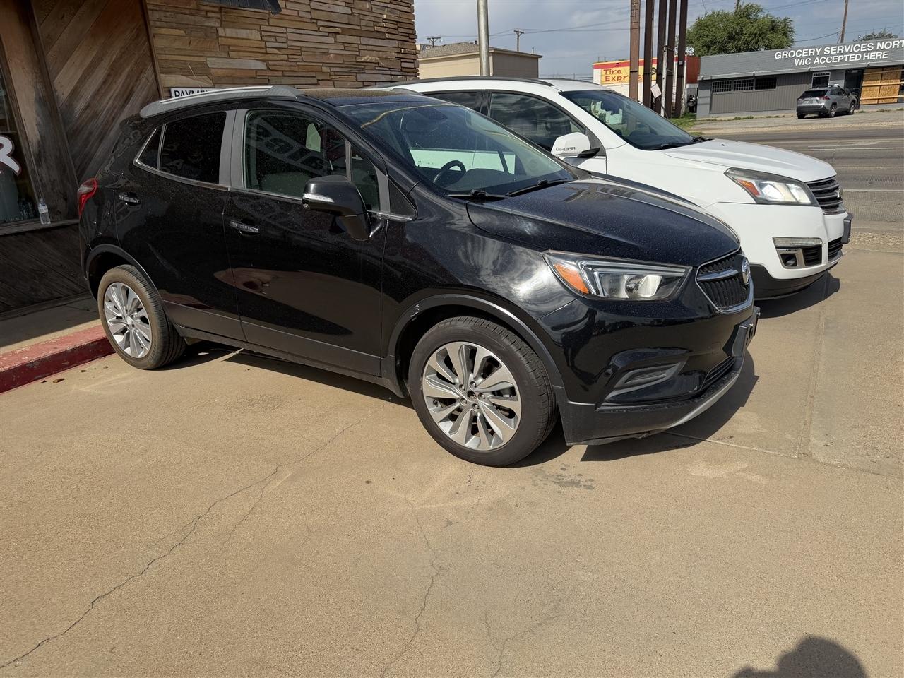 Buick Encore FWD 4dr Preferred 2018