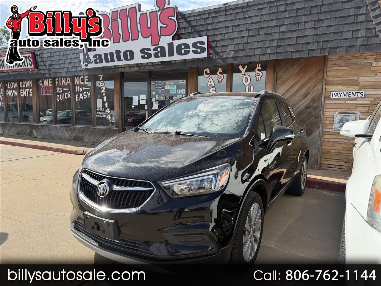 Buick Encore FWD 4dr Preferred 2018