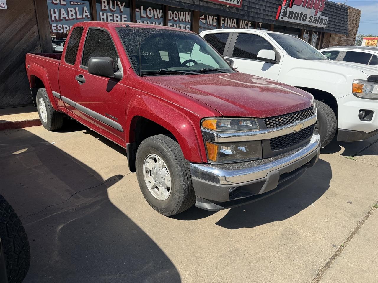Chevrolet Colorado Ext Cab 125.9" WB LS Z71 2004