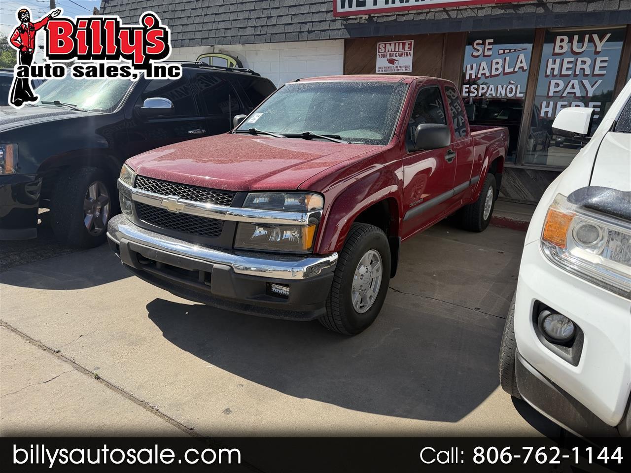 Chevrolet Colorado Ext Cab 125.9" WB LS Z71 2004
