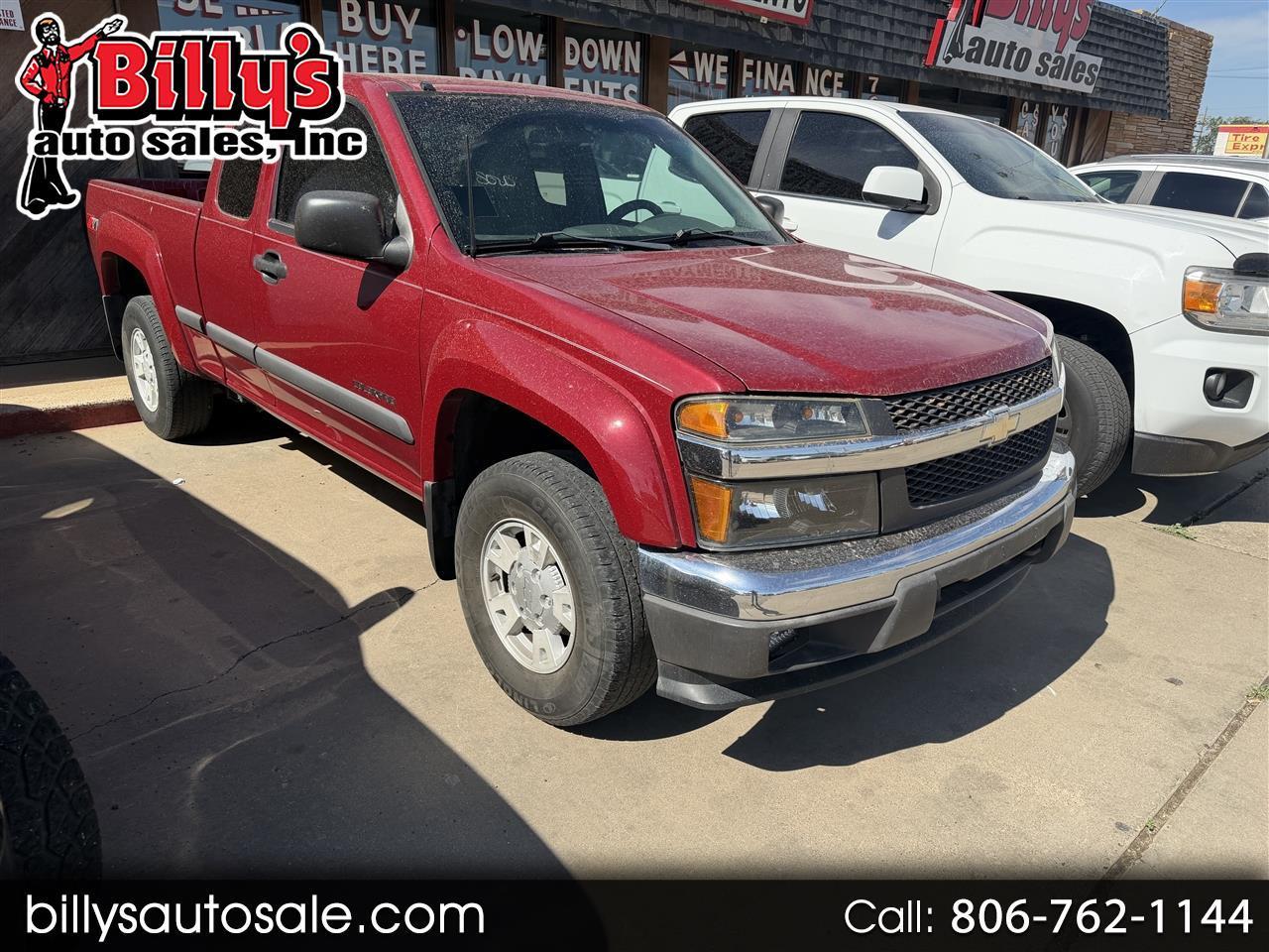 2004 Chevrolet Colorado Ext Cab 125.9" WB LS Z71