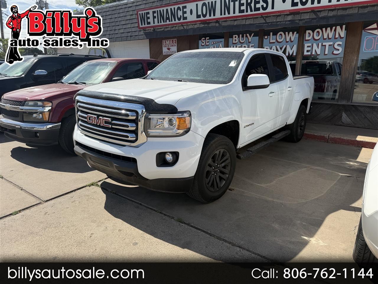 2018 GMC Canyon 4WD Crew Cab 128.3" SLE