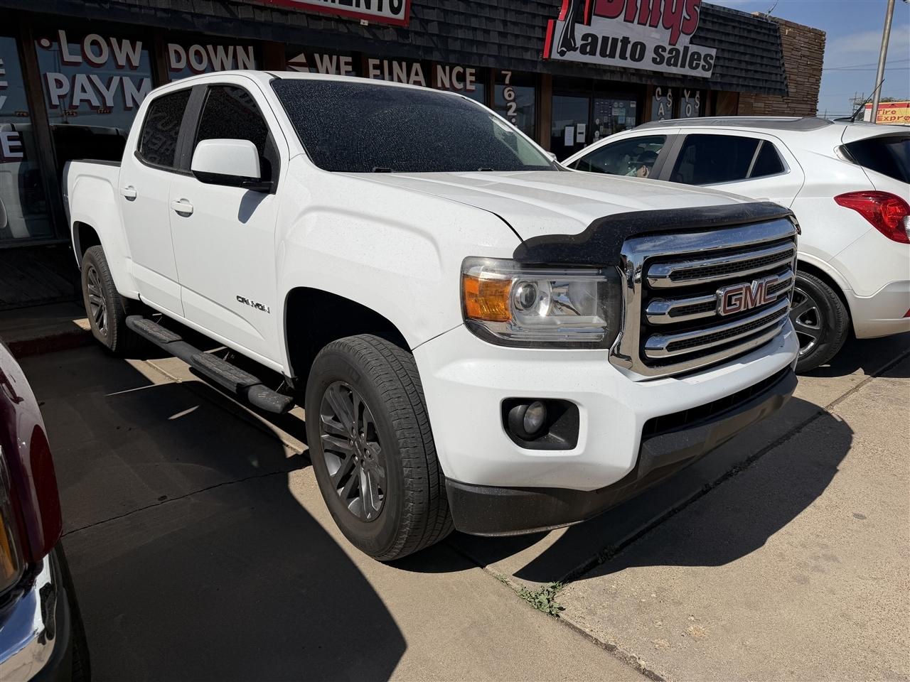 GMC Canyon 4WD Crew Cab 128.3" SLE 2018