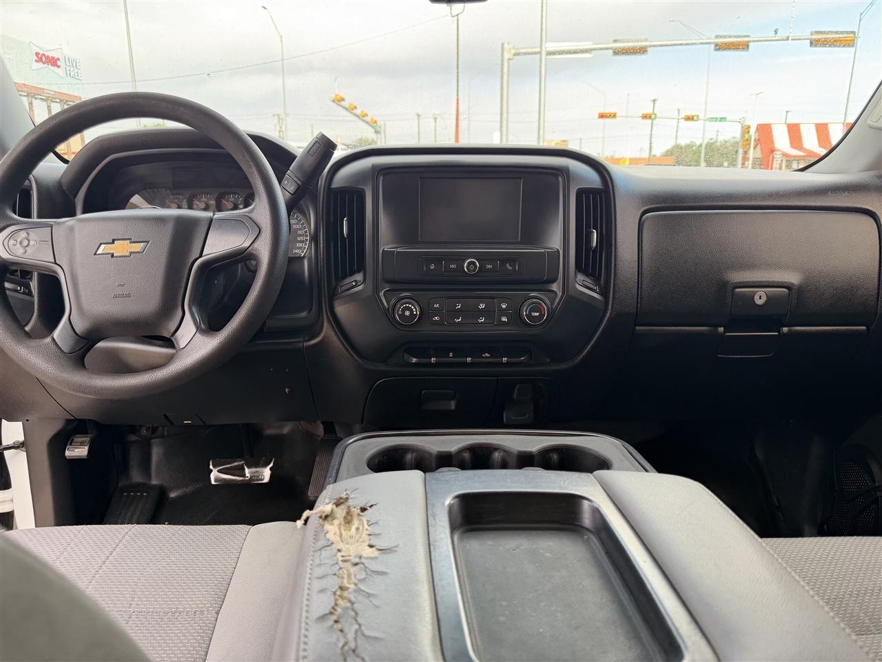 Chevrolet Silverado 1500 4WD Crew Cab 143.5" Work Truck 2017