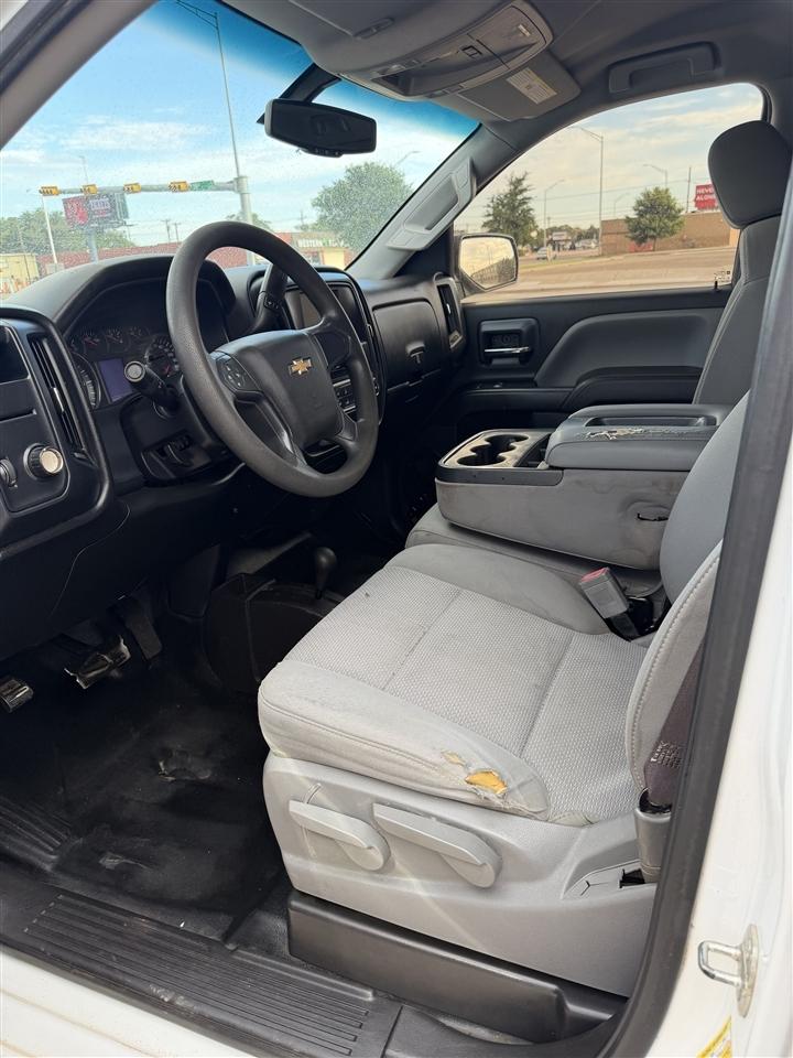 Chevrolet Silverado 1500 4WD Crew Cab 143.5" Work Truck 2017