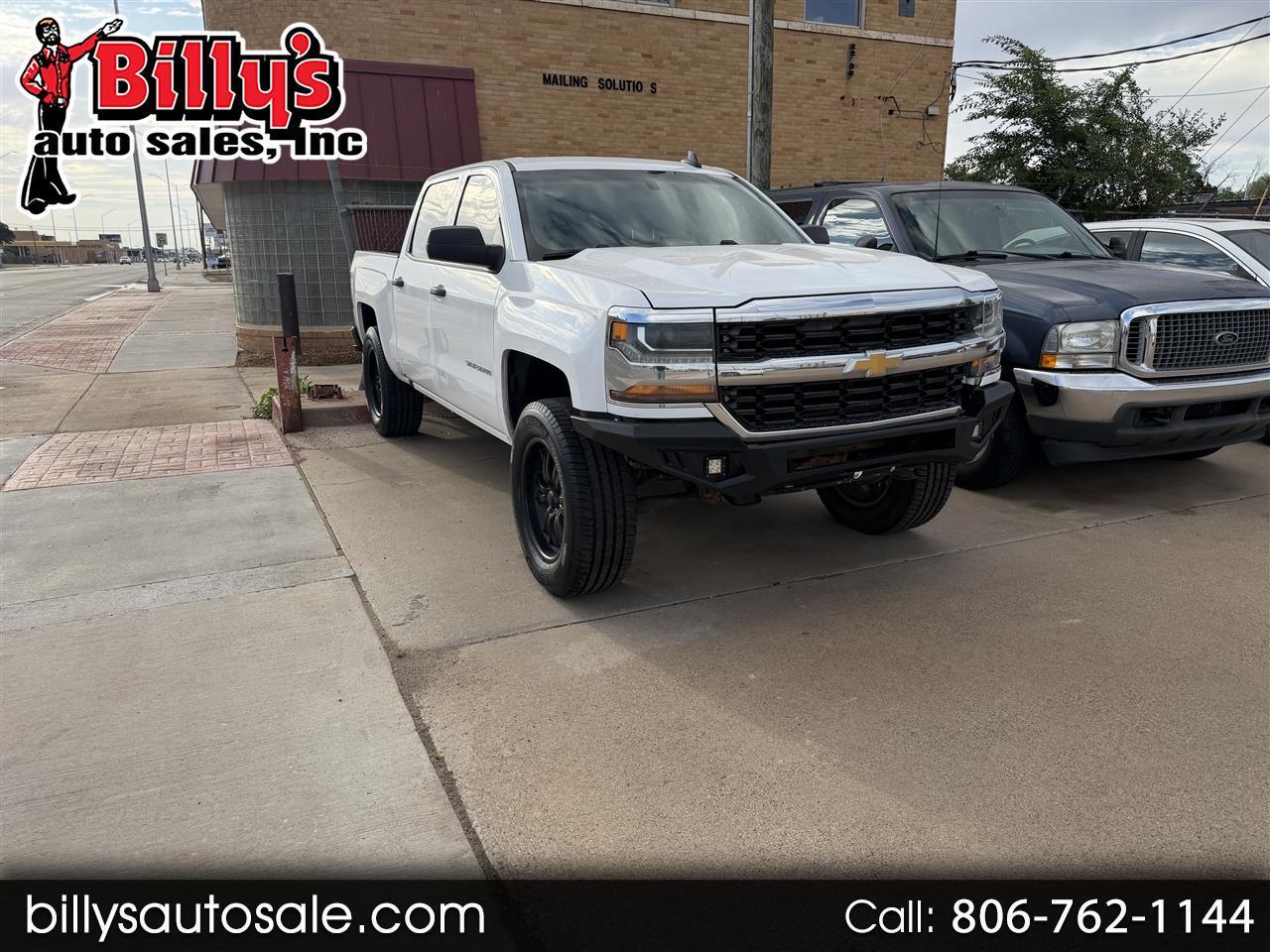 Chevrolet Silverado 1500 4WD Crew Cab 143.5" Work Truck 2017