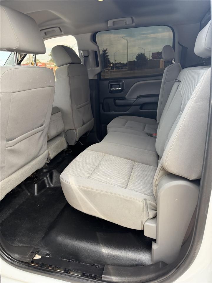 Chevrolet Silverado 1500 4WD Crew Cab 143.5" Work Truck 2017