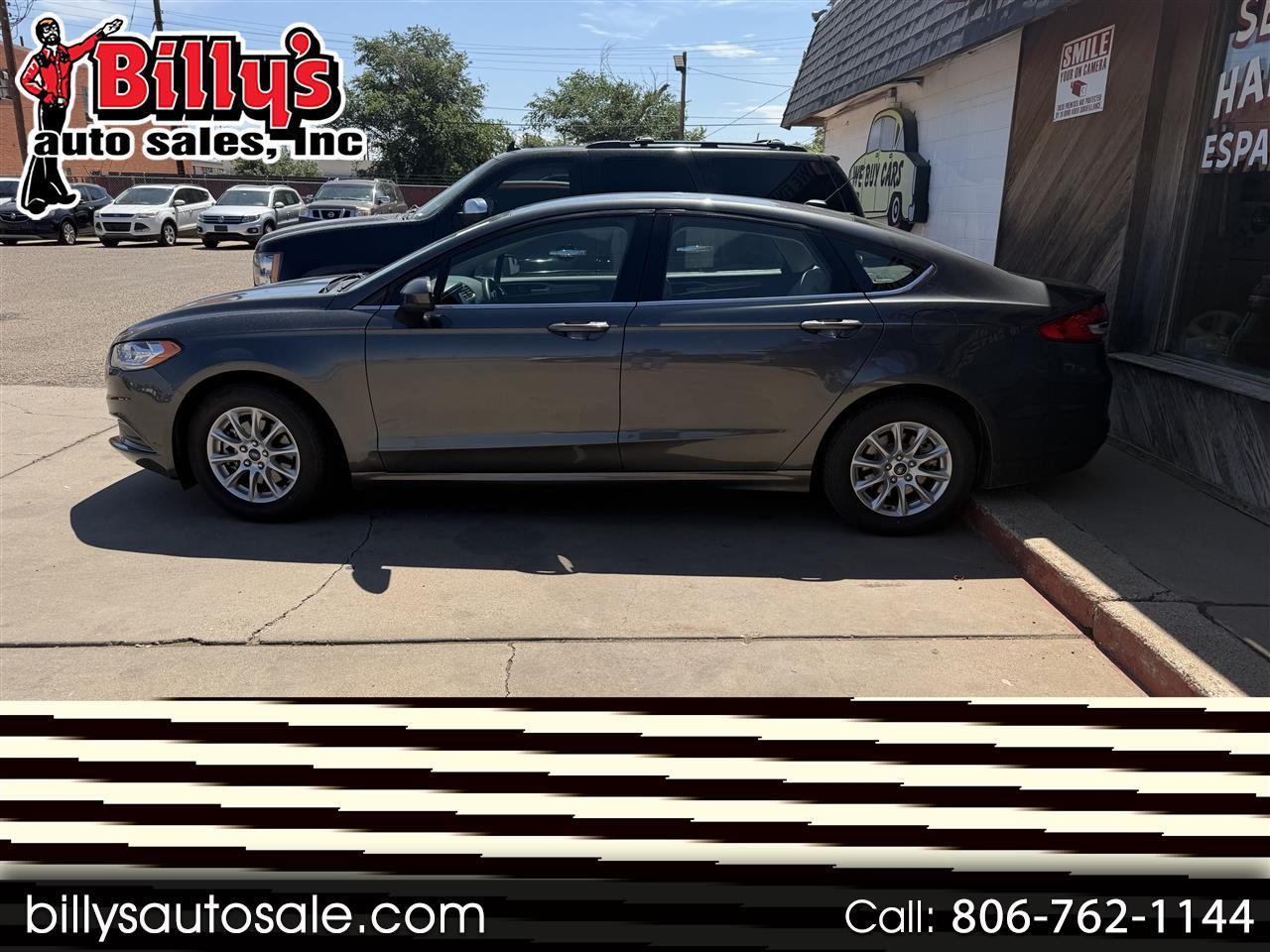 2017 Ford Fusion S FWD