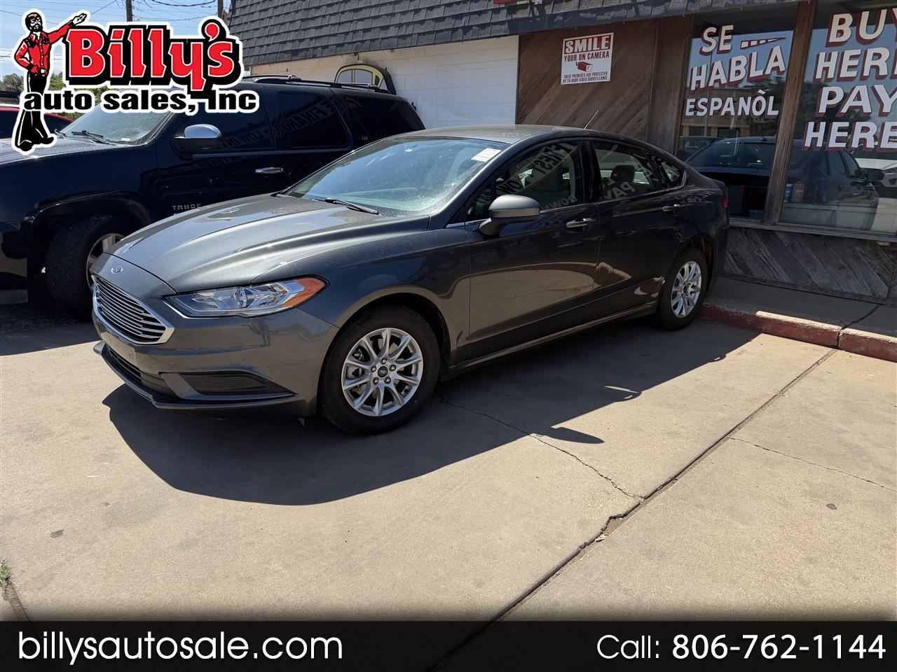 Ford Fusion S FWD 2017