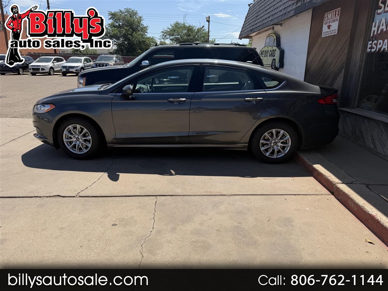 2017 Ford Fusion S FWD