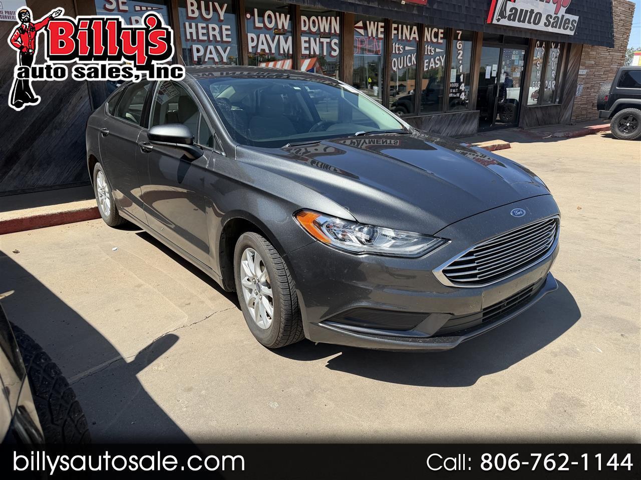 2017 Ford Fusion S FWD