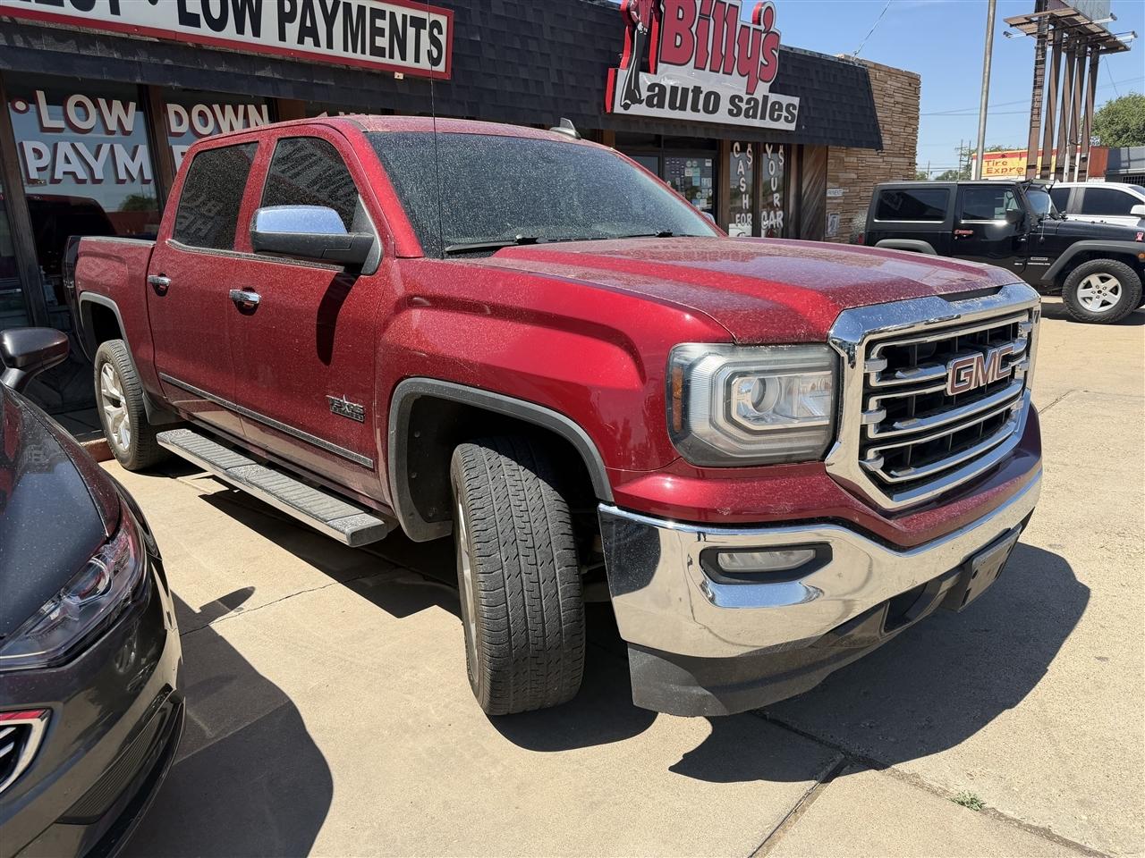 GMC Sierra 1500 2WD Crew Cab 143.5" SLT 2018