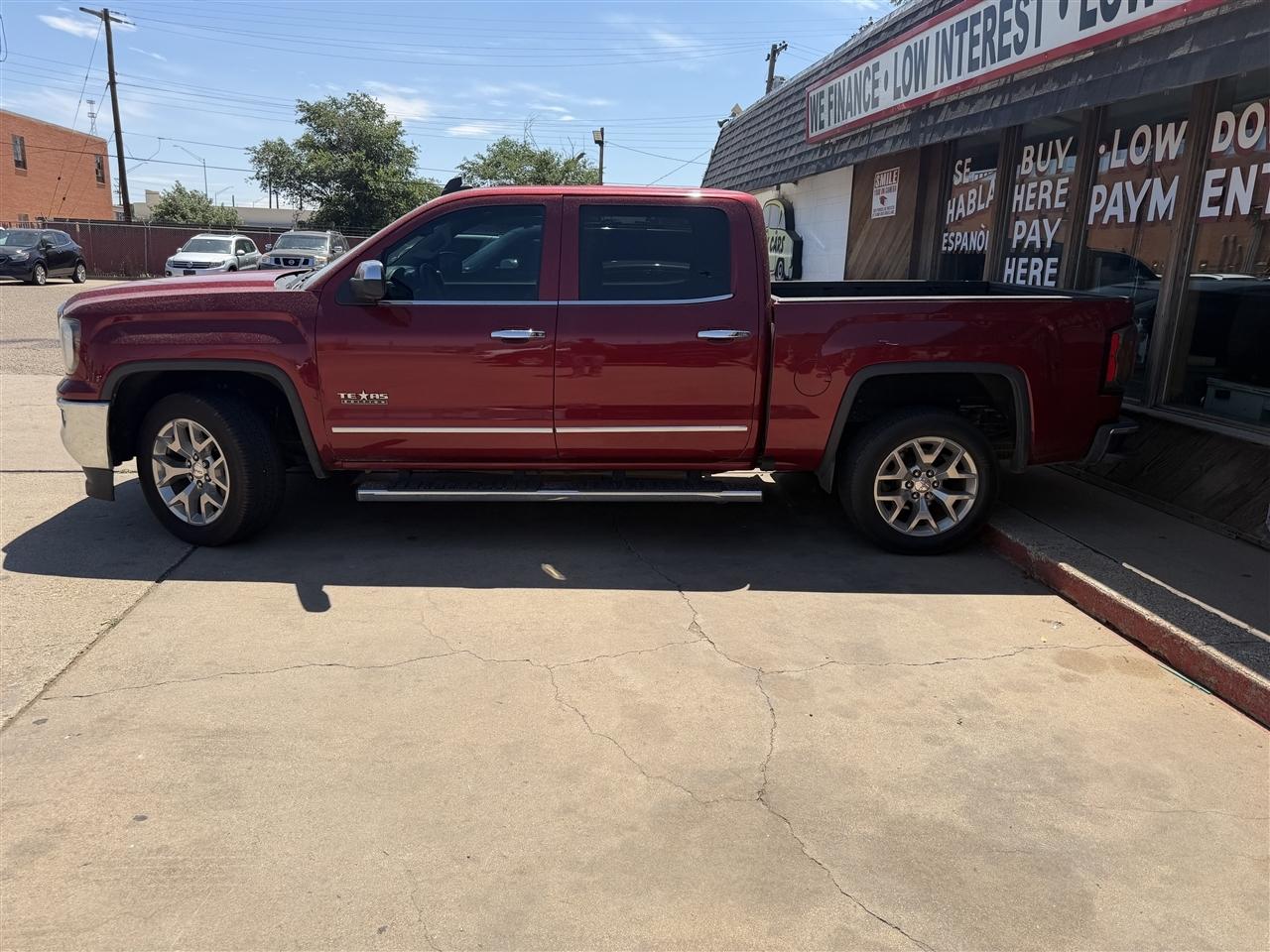 GMC Sierra 1500 2WD Crew Cab 143.5" SLT 2018