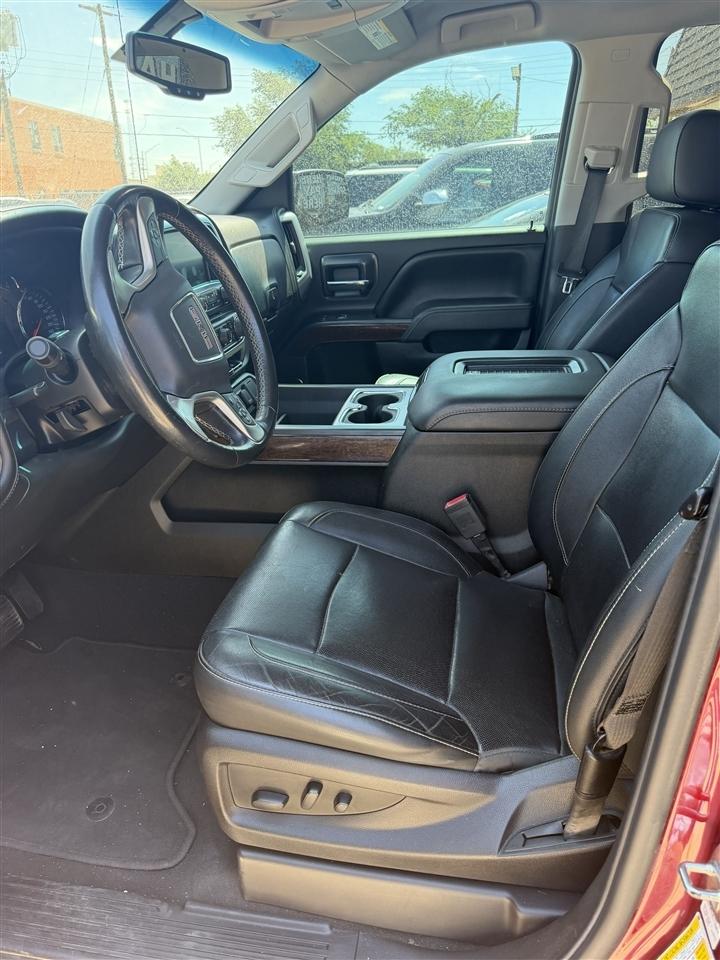 GMC Sierra 1500 2WD Crew Cab 143.5" SLT 2018