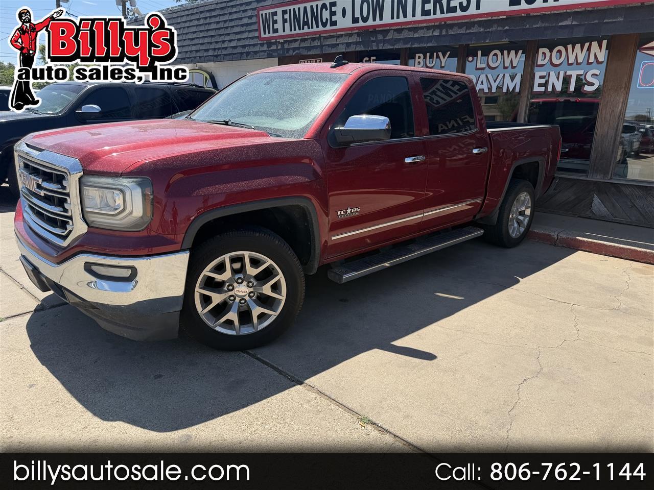 2018 GMC Sierra 1500 2WD Crew Cab 143.5" SLT