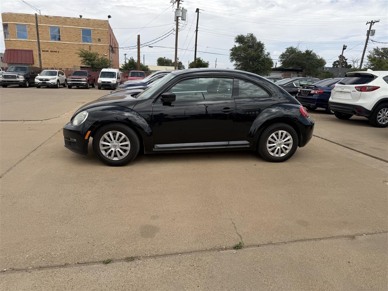 Volkswagen Beetle Coupe 2dr Auto 2.5L PZEV 2013