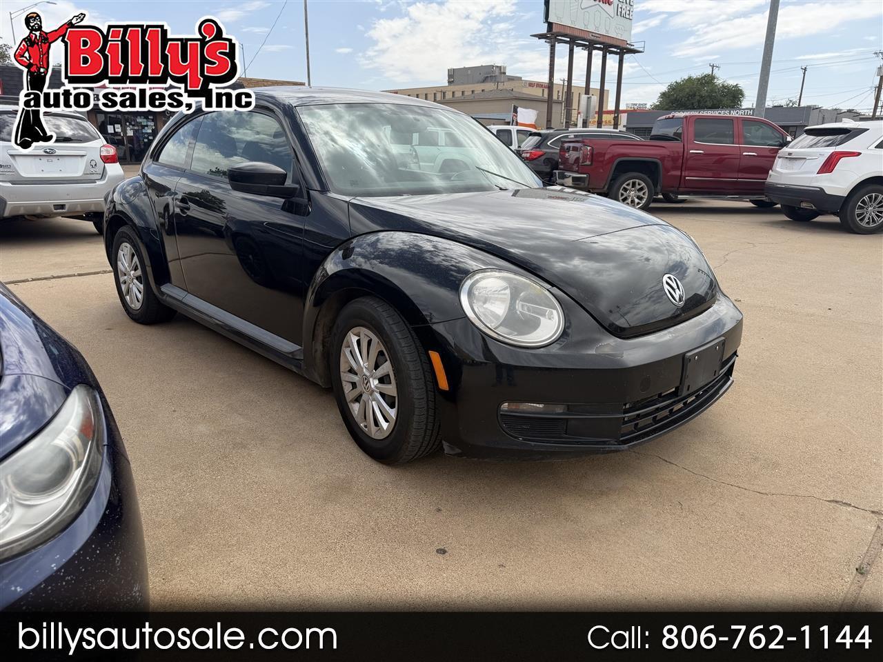 Volkswagen Beetle Coupe 2dr Auto 2.5L PZEV 2013